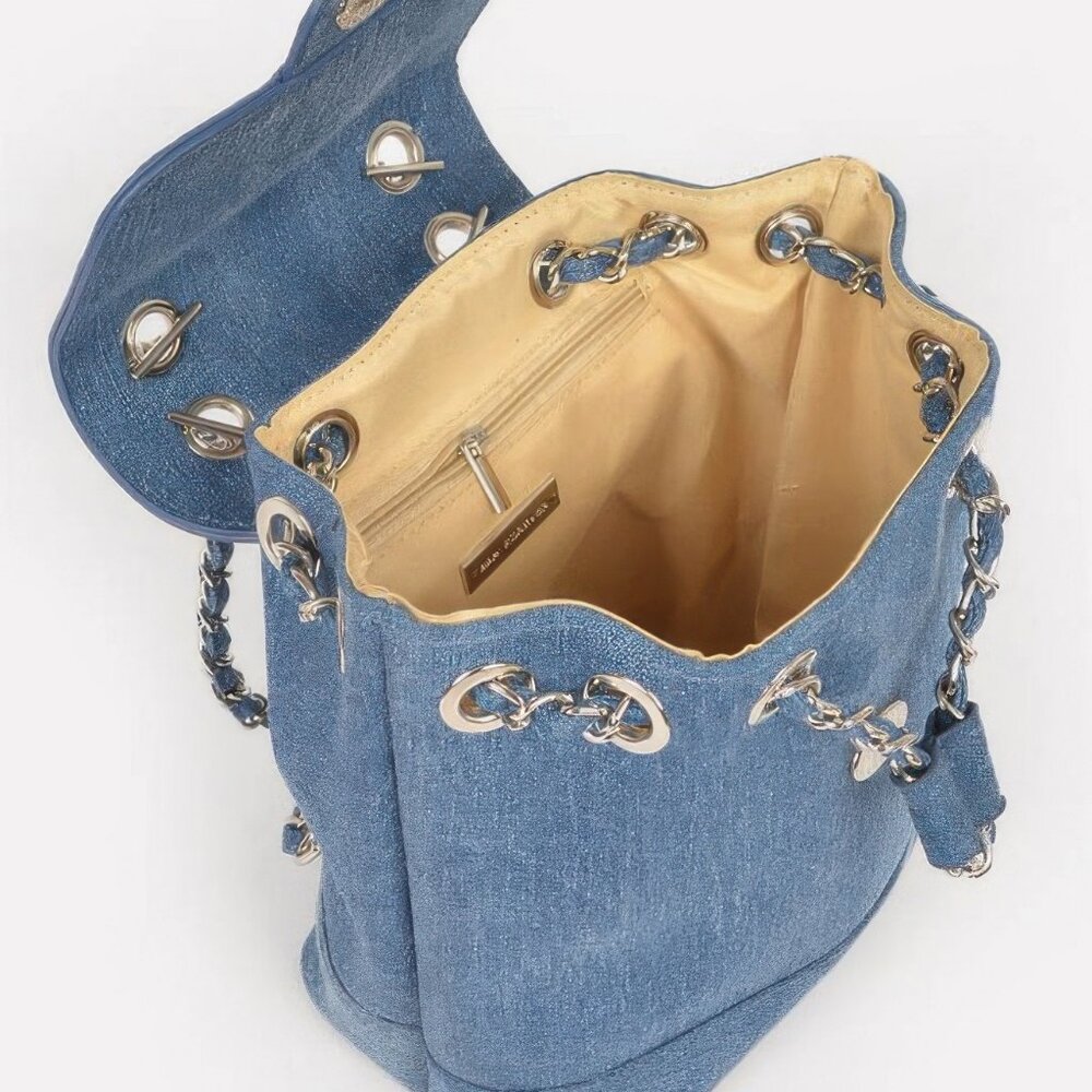 Denim Backpack - Picture 2 of 3